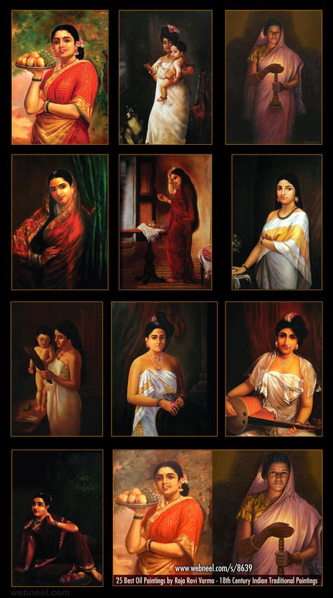 Pastel, Raja Ravi Varma Paintings, Ravi Varma Paintings, Mf Hussain Paintings, Indian Painters, Famous Indian Artists, Ravivarma Paintings, Raja Ravi Varma, Ravi Varma