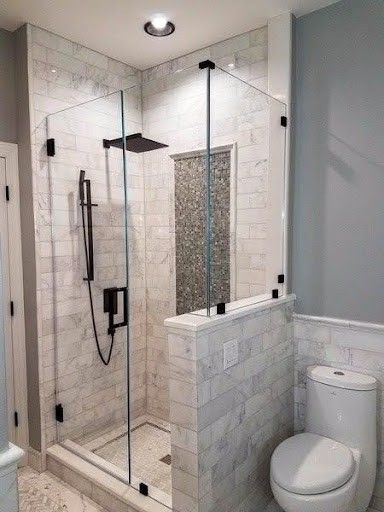 21 SMALL BATHROOM SHOWER IDEAS PERFECT FOR TINY HOUSES & ADUS 1 Small Bathroom Ideas On A Budget Showers, Shower Room Design Small, Adding A Shower To A Small Bathroom, Renovate Tiny Bathroom, Small Bathroom With Stall Shower Ideas, Shower Remodel For Small Bathroom, Small Toilet Shower Room, Small Stand Up Shower Ideas Tile Basement Bathroom, Small Bathroom With Showers