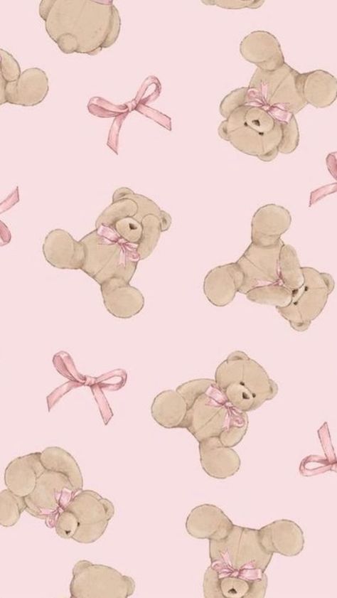 coquette aesthetic wallpaper: teddy bears with a bow Pink, Girl Fashion, Kawaii, Drawing Cute, Instagram Illustration, Artwork Drawing, Cute Kawaii, Art Artwork, Illustration Art