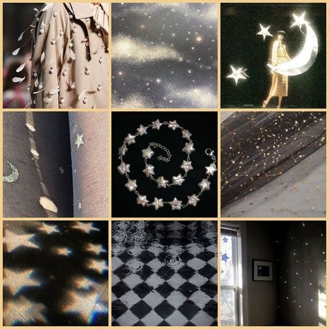 Melina’s Moodboards 💜✨ on Instagram: "✨⭐️✨" Moodboard Collage Aesthetic, Mood Board Colors, Character Moodboard Aesthetic, Aesthetic Moodbored, Alien Moodboard, Mood Board Color Palettes, Gray Moodboard, Black And White Moodboard, Witch Moodboard