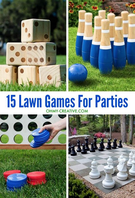 Giant Yard Games, Outdoor Yard Games, Diy Yard Games, Outdoor Party Games, Outdoor Graduation Parties, Outdoor Graduation, Outside Games, Garden Games, Yard Games