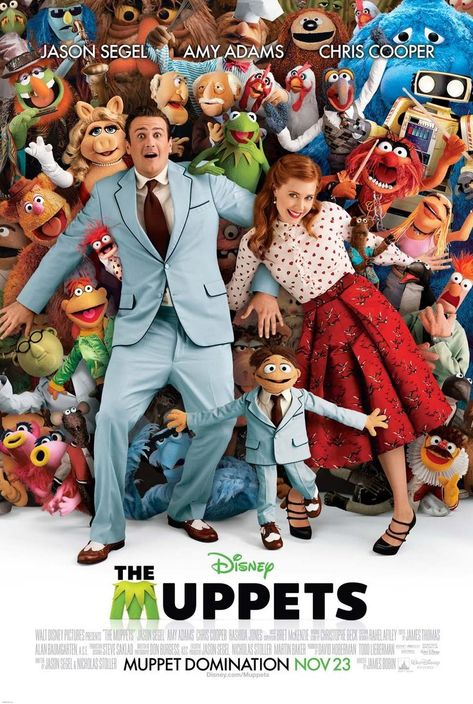 THE MUPPETS (2011) Walt Disney Paris, Bret Mckenzie, The Muppets 2011, Chris Cooper, The Muppet Movie, Troop Beverly Hills, James Thomas, Jason Segel, Disney Cats