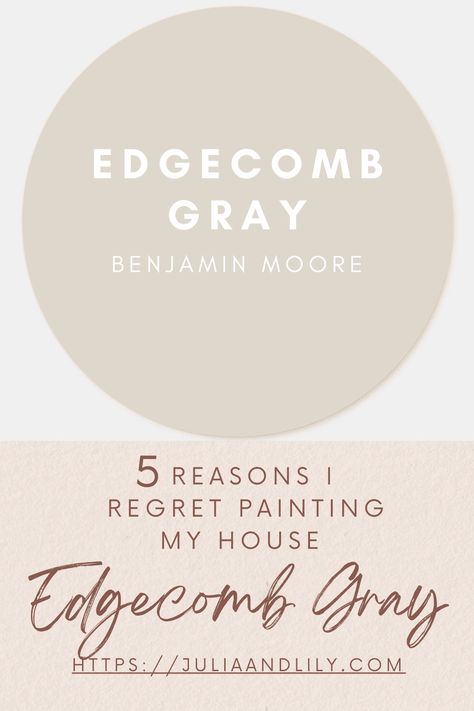 Cream Gray Paint Colors, Benjamin Moore Edgecomb Gray Exterior, Studio Mcgee Interior Paint Colors, Greige Taupe Paint Colors, Edgecomb Gray Sherwin Williams Match, Edgewood Gray Benjamin Moore, Sw Edgecomb Gray, Living Rooms With Greige Walls, Benjamin Moore Living Room Paint Colors