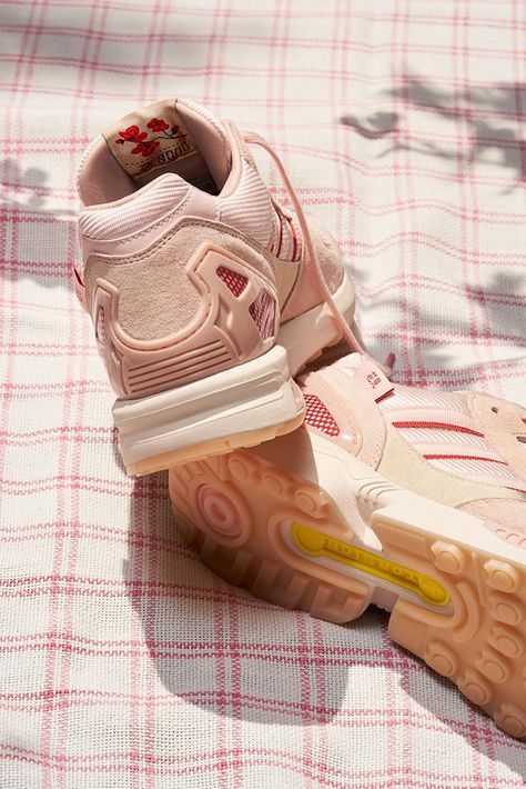 adidas ZX 8000 "Kirschblütenallee" Pack Release | HYPEBAE Adidas Zx 8000, Cherry Blossom Season, Sakura Cherry Blossom, Adidas Zx, Japanese Cherry Blossom, Blue Colour Palette, Still Standing, Nike Huarache, Saucony Sneaker