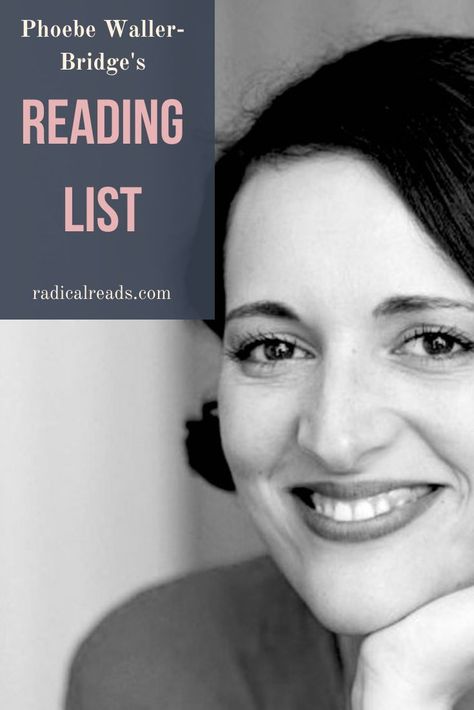 Phoebe Waller-Bridge's Reading List Books Recommended, Must Read Novels, Famous Writers, Celebrity Books, Phoebe Waller Bridge, List Of Books, Unread Books, Dark Romance Books, Recommended Books To Read