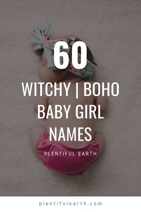 Whether you’re a serious practitioner of Witchcraft (like us) or are planning to have a beautiful boho baby, one thing is for certain — a picking baby name is one the most exciting things about entering parenthood!   The most unique name to match your baby’s vibrations! We know first hand: a cute baby name is not enough; the perfect name for your baby should be magical!  This list of witch names for girls contains the names of goddesses (Norse and Greek mythology), (Harry Potter)... Magic Names, Witchy Girl Names, Viking Girl Names, Wiccan Names, Witchy Names, Greek Girl Names, Norse Names, Hippie Names