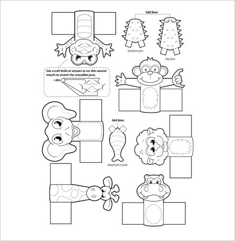 11+ Finger Puppet Templates – Free PDF Documents Download! | Free & Premium Templates Free Printable Finger Puppets, Zoo Animals Craft, Monkey Finger Puppet, Printable Finger Puppets, Finger Puppets Printable, Paper Finger Puppets, Hippo Crafts, Animal Finger Puppets, Zoo Crafts