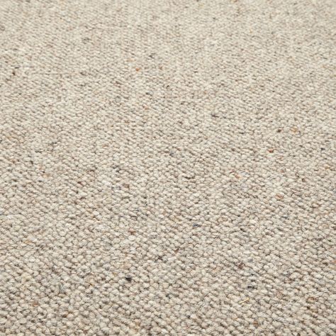 Auckland Berber Wool Carpet | Carpets | Carpetright Round Carpet Living Room, Carpet Staircase, Carpet Office, Textured Carpet, Hallway Carpet Runners, Red Carpet Runner, Carpet Trends, Buying Carpet, Cheap Carpet Runners