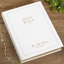 Personalized Bibles | Personalization Mall Family Name, Personalized Family, Holy Bible, Gift Wedding, Bible