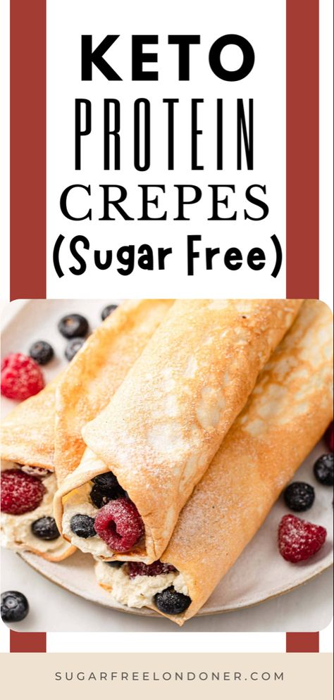 No Carb Crepes, Keto Crepes Filling, Keto Crepes Recipe Easy, Keto Crapes Recipes Easy, Keto Crepe Rolls, Low Calorie Crepe Recipe, Low Carb Crepes Recipe, Carnivore Crepes, Healthy Crepe Recipe