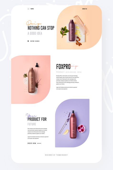 Product One Pager Design, Email Ideas Design, Perfume Email Design, Product Design Flyer, Emailer Design Inspiration, Best Email Design, Email Blast Design Inspiration, Minimalist Email Design, Cataloge Designs