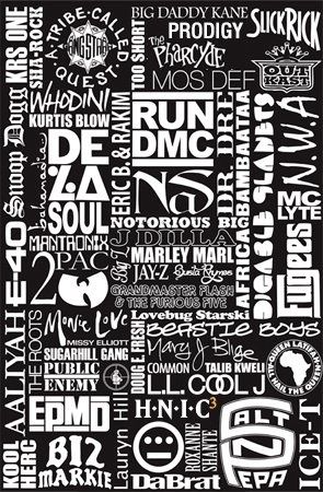 collage of hip-hop artists Hip Hop Logo, Cultura Hip Hop, Hip Hop Hooray, History Of Hip Hop, Arte Do Hip Hop, Arte Hip Hop, Mos Def, Hip Hop Poster, History Posters