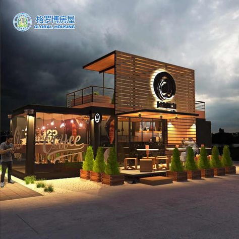 Source Customized mobile coffee shop container bar 20ft prefabricated from China on m.alibaba.com Container Shops, Container Coffee Shop, Mobile Restaurant, Cafe Exterior, All Kinds, Container Restaurant, Restaurant Plan, Mobile Coffee Shop, Container Bar