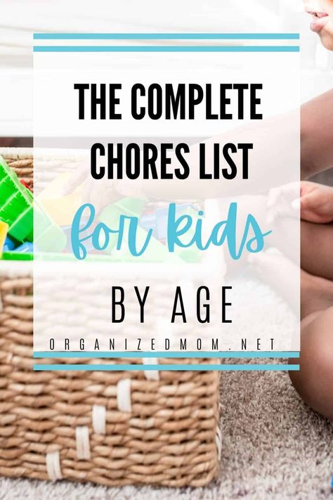 Chores For Preschoolers, Toddler Chores By Age, Chores For 2-3, Chore Chart For Kids Age 7, Chores For 6 Yo, Kid Chores By Age, Chores For Kids Age 6, Chores For 3 Year, Summer Chores For Kids By Age