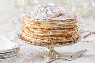 French Pancakes, Coconut Filling, Cake With Coconut, Victoria Magazine, Crepe Cake, Crepe Recipes, Food Cakes, Let Them Eat Cake, Just Desserts