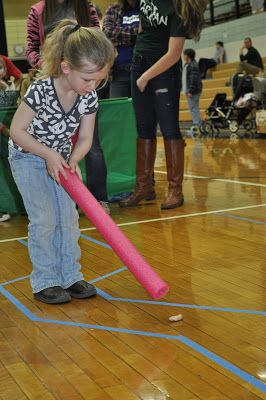 Elephant peanut push! Site has other jungle theme games as well! Grassy Branch Farm: Camp Tarzan First Birthday Party Games, Jungle Book Party, Preschool Jungle, School Carnival Games, Safari Game, Jungle Thema, Summer Camp Activities, Chicago School, Birthday Party Games For Kids