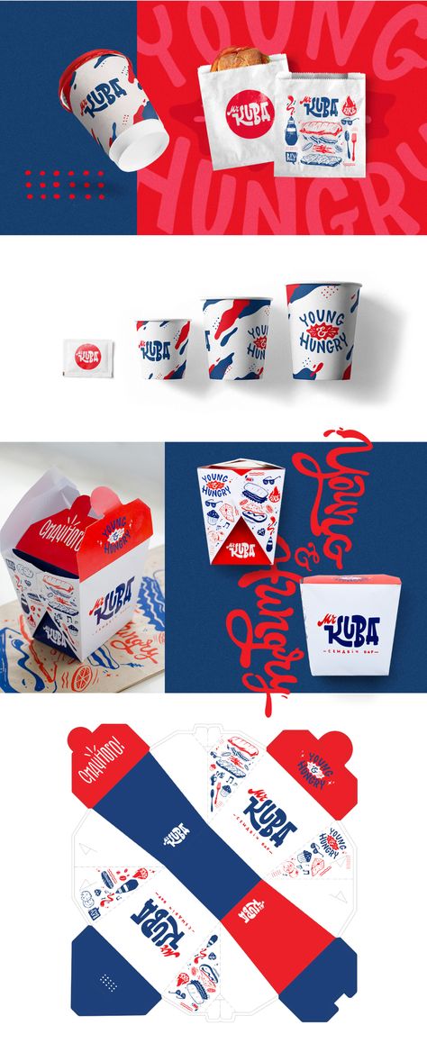 Fast Food Branding, Fast Food Logos, Pola Kotak, Boutique Logo Design, Desain Buklet, Sandwich Bar, Stil Industrial, Desain Editorial, Food Logo Design