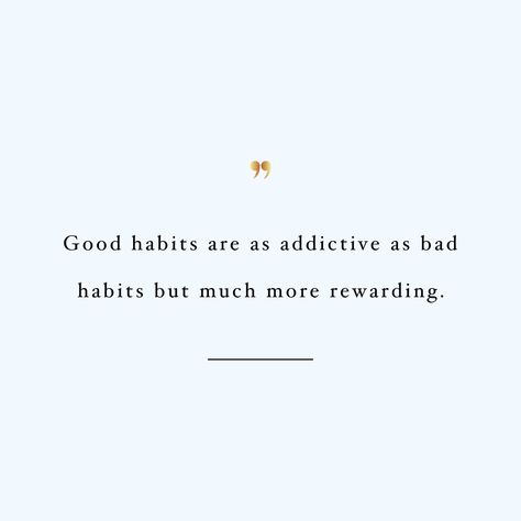 Addicted to good habits! Browse our collection of motivational fitness and self-care quotes and get instant exercise and healthy lifestyle inspiration. Stay focused and get fit, healthy and happy! https://www.spotebi.com/workout-motivation/addicted-to-good-habits/ Healthy Motivation Quotes, Healthy Lifestyle Motivation Quotes, Quotes Background, Women Boss, Habit Quotes, Healthy Quotes, Healthy Lifestyle Quotes, Motivational Fitness, Fitness Motivation Quotes Inspiration