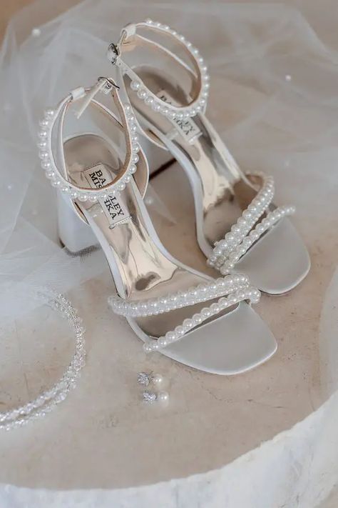 Wedding Shoes for Bride 27 Ideas: A Perfect Fit for Every Style Wedding Shoe Aesthetic, Open Toed Wedding Shoes, Beautiful Wedding Shoes Brides Heels, Wedding Shoes Bride Heels Open Toe, Fall Bride Shoes, Pearl Wedding Heels, Pink Wedding Heels, Wedding Heels Brides, Open Toe Wedding Shoes