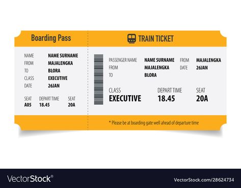 Android App Design, Train Vector, Train Ticket, Driving Permit, Ticket Design, Farewell Gifts, Train Tickets, Email Design, Exhibition Design