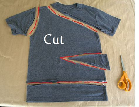 Stil Emo, Diy Cut Shirts, Haine Diy, Diy Clothes Refashion, Upcycle Clothes Diy, Diy Clothes Design, Diy Vetement, Kleidung Diy, Diy Fashion Clothing