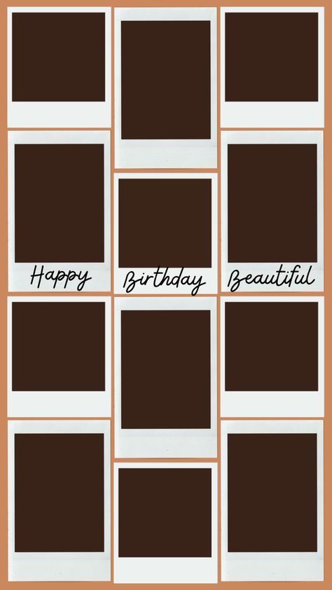 HAPPY BIRTHDAY TEMPLATE🦚🌷 Follow for more🧿🤍 Aesthetic Story Background Vintage, Happy Birthday My Love Collage, Bday Collage Insta, Instagram Story Birthday Posts Template, Birthday Frames Aesthetic, Bday Collage Template, Story Ideas Instagram For Birthday, Template For Birthday Aesthetic, Birthday Template For Instagram Story