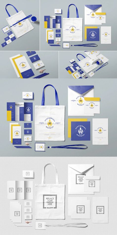 Office Stationary Design, Catalog Background, Stationary Set Design, Stationery Design Branding, Stationary Packaging, School Branding, Branding Stationary, Corporate Stationary, Vip Ticket