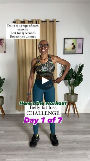 Exercises For Belly Fat Woman, Targeted Workouts, Kettlebell Abs, Target Workout, Kettlebell Challenge, Ab Exercise, Daily Burn, Belly Workout Challenge, Standing Abs