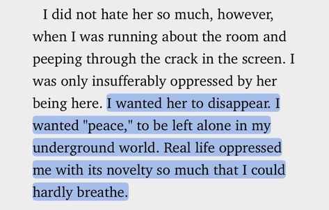 Notes From Underground- Fyodor Dostoevsky Notes From Underground Quotes, Underground Quotes, Notes From The Underground, I Want Peace, Notes From Underground, Fyodor Dostoevsky, Underground World, Fyodor Dostoyevsky, The Underground