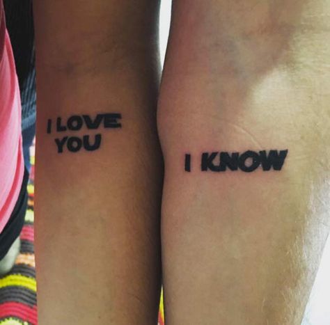 Ehe Tattoo, Couple Tattoo Design, Matching Love Tattoos, Married Couple Tattoos, Couple Tattoos Unique Meaningful, Couple Tattoos Love, Best Couple Tattoos, Tattoo For Boyfriend, Couple Matching Tattoo