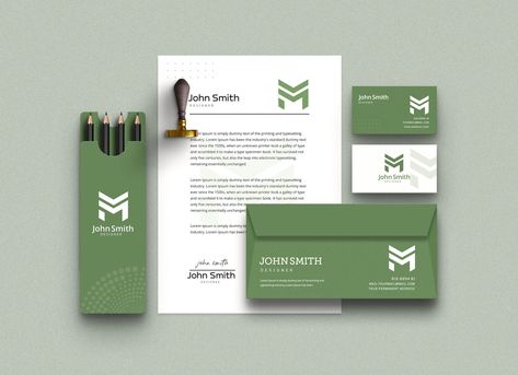 Free Minimal Stationery Set Mockup PSD - Good Mockups Branding Mockup Free Psd Download, Stationary Mockup Free, Business Stationary Design, Envelope Design Inspiration, Branded Stationary, Stationary Set Design, Stationary Design Inspiration, Brand Stationary, Stationery Set Design