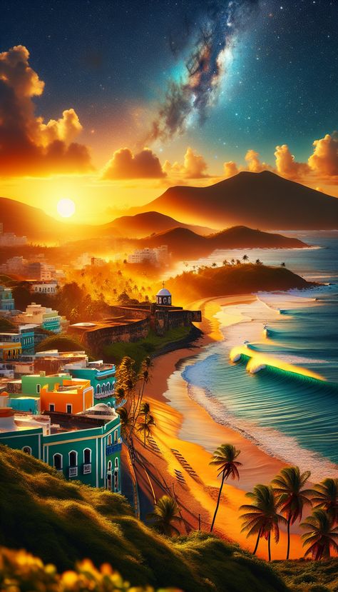 best places in puerto rico San Juan, Rincon, El Yunque National Forest, Places In Puerto Rico, Culebra Island, El Yunque Rainforest, Bioluminescent Bay, Soak Up The Sun, Colonial Architecture