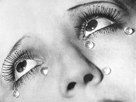 man-ray-larmes-7200042 Glass, Black, Lashes, Water, Man Ray, Glass Tears, Black And White, White