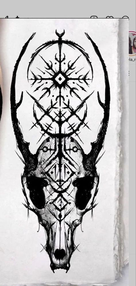 Valhalla Tattoo, Tattoo Crane, Yggdrasil Tattoo, Viking Drawings, Viking Tattoos For Men, Traditional Viking Tattoos, Pentagram Tattoo, Viking Warrior Tattoos, Satanic Tattoos