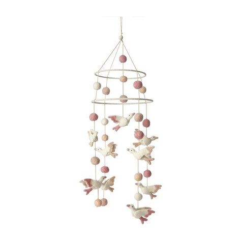 Shop Mobiles, Home, Decor - Maisonette Feather Mobile, Show Piece, Birds Of A Feather, Hanging Mobile, Mobile Shop, Bird Toys, Baby Sale, Buy Buy Baby, The Birds