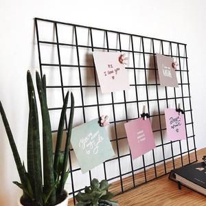 Office Notice Board, Metal Grid Wall, Grid Photo Wall, Grid Wall Panel, Wire Memo Board, Wall Grid, Grid Wall, Grid Panel, Metal Grid