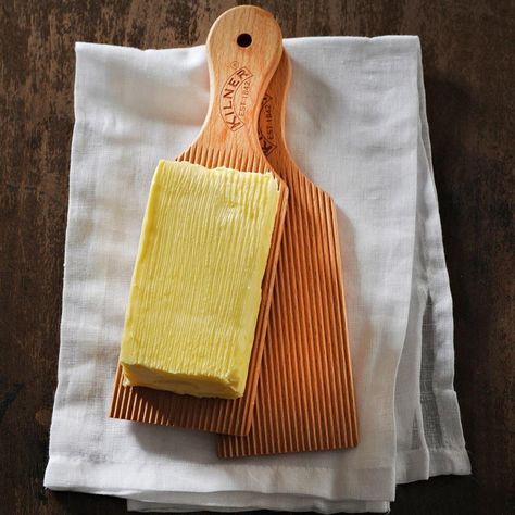 Even small hands can make mighty work in the kitchen with these wooden butter paddles. ﻿Tiny helpers will love getting involved with making homemade butter at home. The grooved beechwood paddles help remove excess buttermilk and shape your fresh butter with ease. Home Made Butter, Butter Churner, Fresh Butter, Butter At Home, Butter Block, Mother Earth Living, Whats In Season, Churning Butter, Homemade Butter