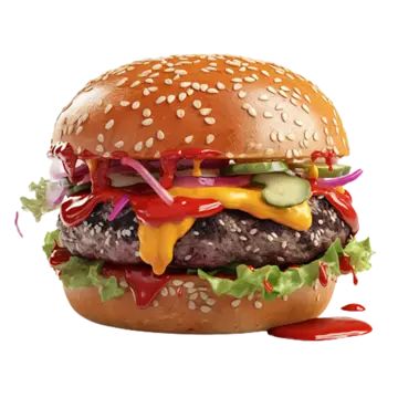 Hamburg, Cartoon Hamburger, Tomato Burger, Snack Png, Hamburger Sauce, Makanan Cepat Saji, Big Burger, Beef Tomato, Food Hamburger