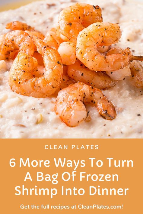 Peeled Shrimp Recipes, Seafood Snacks, Precooked Shrimp Recipes, Easy Shrimp Dinner, Baby Shrimp Recipes, Small Shrimp Recipes, Raw Shrimp Recipes, Jumbo Shrimp Recipes, Ways To Cook Shrimp