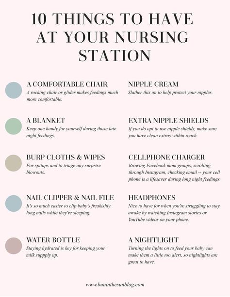 Newborn Care, Nursing Station Breastfeeding, Nursing Station, Baby Advice, Breastfeeding And Pumping, Baby Prep, Baby Breastfeeding, Baby Tips, Breastfeeding Tips