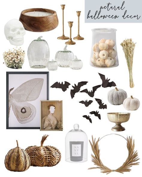 Bedroom Styling Ideas, Neutral Halloween Decor, Beauty Bar Salon, Elegant Fall Decor, Boho Fall Decor, Modern Halloween Decor, Neutral Halloween, Chic Halloween Decor, Halloween Decorations Apartment