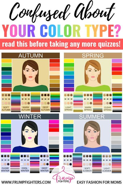 Fashion For Moms, Skin Undertones, Easy Fashion, Winter Color Palette, Spring Color Palette, Summer Color Palette, Color Combinations For Clothes, Seasonal Color Analysis, Color Test