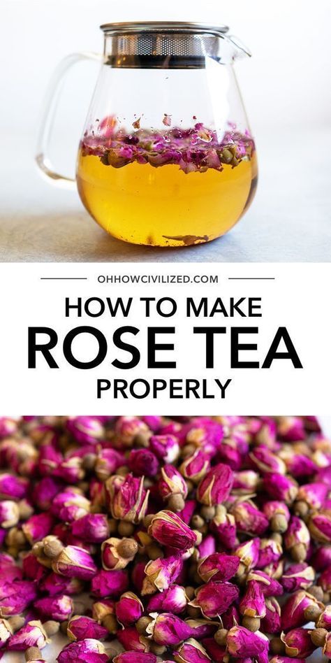 Essen, Herbal Design, Hot Tea Recipes, Tea Blends Recipes, Herbal Tea Benefits, Tea Drink Recipes, Making Iced Tea, How To Make Rose, Homemade Tea