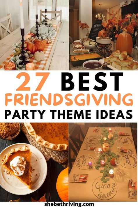 Friendsgiving Ideas Friendsgiving Cheese Board, Friendsgiving Finger Foods, Friendsgiving Grazing Table, Friendgiving Party Ideas, Thanksgiving Party Themes Ideas, Non Traditional Friendsgiving Menu Ideas, Food Ideas For Friendsgiving, Work Thanksgiving Potluck Ideas, Friendsgiving Drink Station