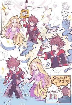 Kingdom Hearts 3 Sora looks like Disney Princess :<3  Kingdom Hearts 3 Sora looks like Disney Princess : Kingdom Hearts Crossover, Kingdom Hearts Funny, Kingdom Hearts Wallpaper, Kingdom Hearts Games, Kingdom Hearts Characters, So Confused, Disney Kingdom Hearts, Kindom Hearts, Kingdom Hearts Fanart