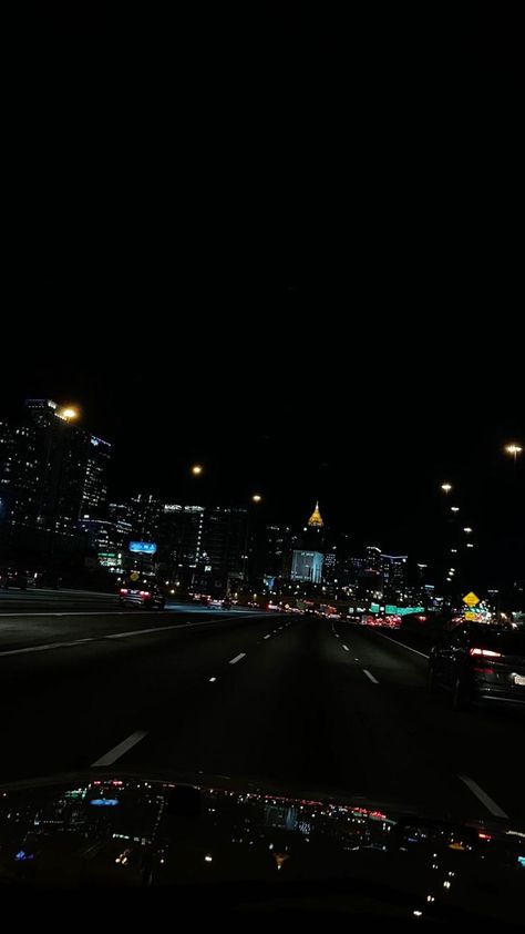 Late Night Drive Nighttime Aesthetic, City View Night, Night Drives, Midnight City, Night Drive, Late Night Drives, Night Background, Late At Night, Night Pictures