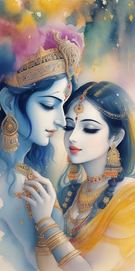 Radhe Krishna Love Hd Wallpaper, Love Hd Wallpaper, Radhe Krishna Love, Krishna Pics, राधा रानी, राधा कृष्ण वॉलपेपर, Ganesha Drawing, Shri Radha, Krishna Lila