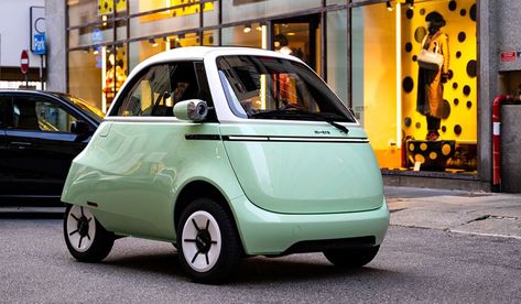 2022 Microlino 2.0 City Car, Microcar, Vw Group, Nissan Leaf, Used Engines, Mazda Mx, Pre Production, Electric Motorcycle, Mobility Scooter