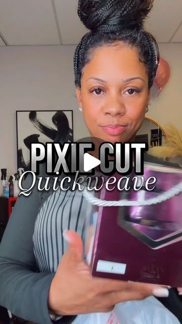 Short Hair Body Wave, Curly Short Sew In Weave, Even Haircut Medium, Short Weave Hairstyles 27 Piece, Asymmetrical Bob Quick Weave, Quick Weave Shaved Side, Short Hairstyles Quick Weave, Short Bob Haircut For Black Women, Tara Hair Quick Weave