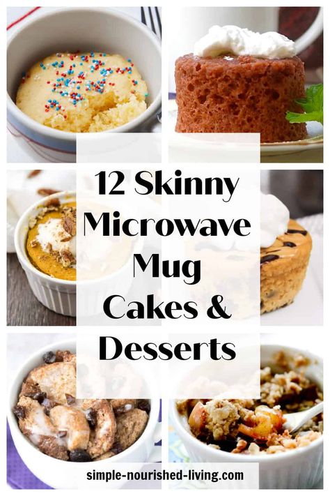 Low Calorie Mug Cake Recipes, Low Calorie And Carb Desserts, Single Serve Low Calorie Meals, Ww Mug Recipes, Macro Friendly Apple Dessert, Low Calorie Quick Desserts, Best Low Calorie Desserts, Low Calorie Individual Desserts, Low Calorie Mug Cookie